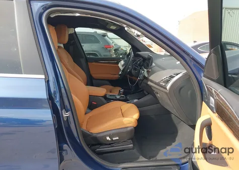 2023 BMW X3 xDrive30I from USA, damaged, VIN 5UX53DP06P9R94300